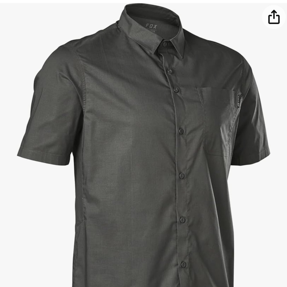 Fox Racing Men's Ranger Woven Button Down Mountain Bike Jersey